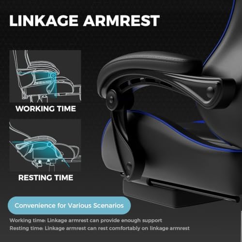 GTPLAYER Gaming Chair, Computer Chair - Image 5