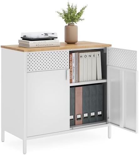 SONGMICS Storage Cabinet, Sideboard by VASAGLEbySONGMICSHOME