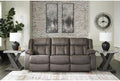 Signature Design by Ashley Manual Reclining Sofa Couch, First Base by Unknown