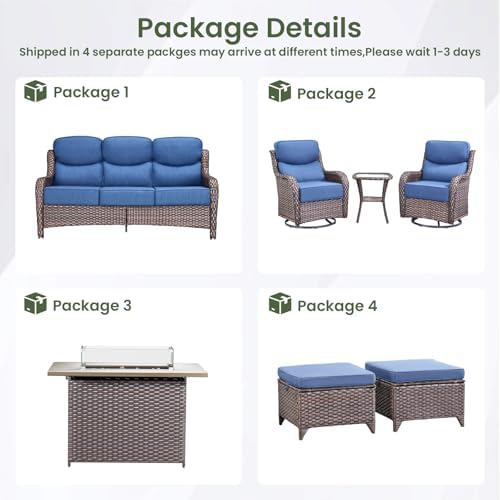 Luxury Patio Furniture Set - Image 3