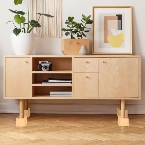 Wooden Bed Risers 3 Inch Heavy Duty, Support 2500 lbs - Image 7