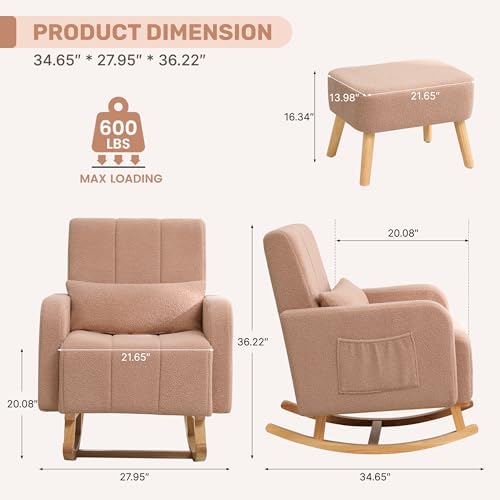HCHAIRH Rocking Nursing Chair - Image 2