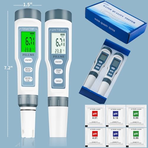 2Pcs Digital PH Meter PH Tester 0.01 High Accuracy Water Quality Tester - Image 6