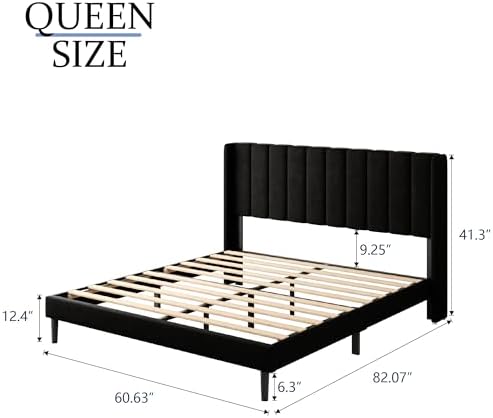 Gruwans Queen Size Bed Frame - Image 2