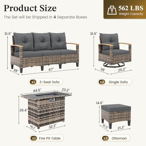 UDPATIO Patio Furniture Set - Image 2