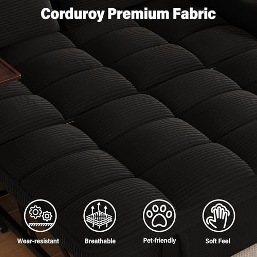 65'' Sleeper Sofa Pull Out Couches - Image 4