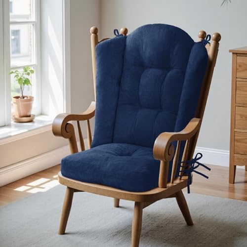 Wingback Rocking Chair Cushion by ROFIEJOX