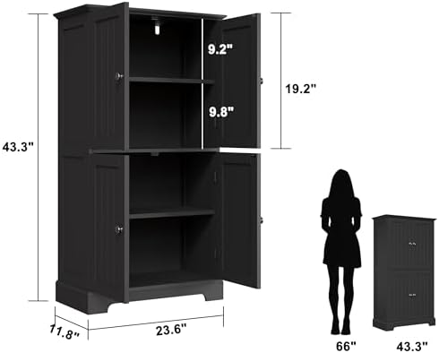 ChooChoo Bathroom Floor Cabinet - Image 3