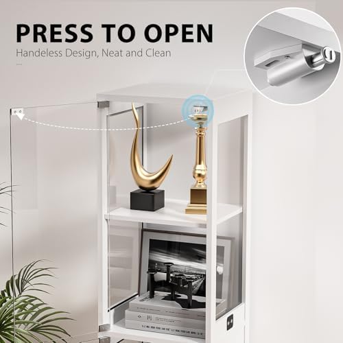 BROTTAR Glass Display Cabinet, Display Case - Image 5