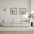 CHITA 112" Modular Sectional Sofa, 3 Seat Modular Couch by Unknown