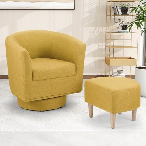 DAZONE Swivel Accent Chair - Image 3
