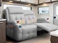 Reclining Loveseat Sofa, RV Loveseats Recliner Sofas Wall Hugger, Double by BuiltfortheRVLife