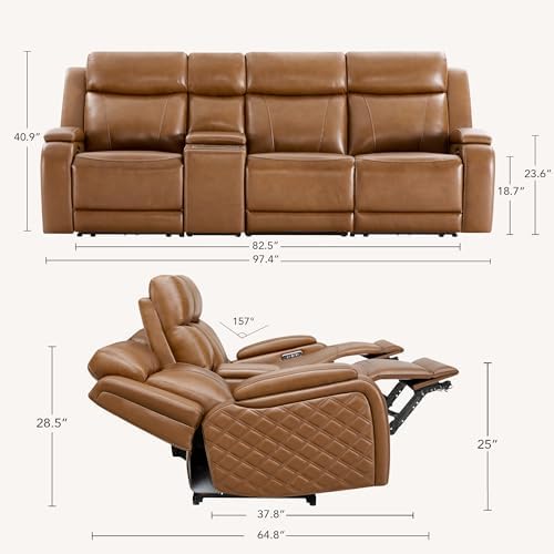 Watson & Whitely Zero Gravity Power Reclining Sofa - Image 2