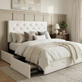 Allewie Queen Size Storage Bed Frame by Allewie