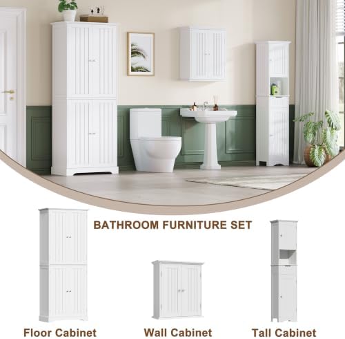 ChooChoo Bathroom Floor Cabinet - Image 5