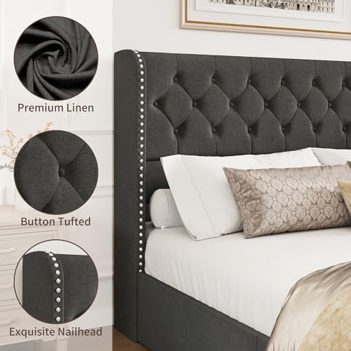 BRELTAM King Size Bed Frame - Image 5