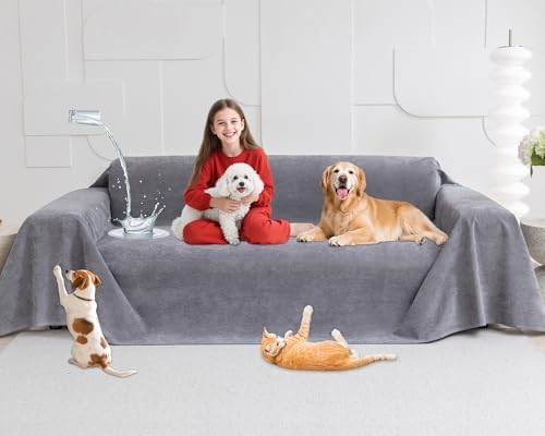 Loiion 100% Double-Sided Waterproof Dog Sofa Cover by Loiion