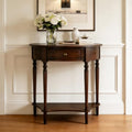 Half Moon Console Table Solid Wood Vintage Entryway Table by %F0%9D%97%9F%F0%9D%97%B2%F0%9D%97%B3%F0%9D%97%B2%F0%9D%97%B1%F0%9D%97%BF%F0%9D%97%AE%F0%9D%98%80%F0%9D%98%81%F0%9D%97%B6%F0%9D%97%B0%F0%9D%97%B6%F0%9D%98%81%F0%9D%98%86