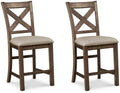 Signature Design by Ashley Rustic Counter Height Bar Stool by Unknown