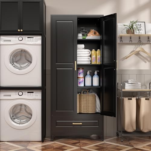 SteeLoong 75" Metal Storage Cabinet - Image 6