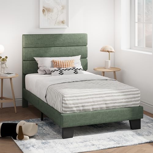 SHA CERLIN Twin Platform Bed Frame - Image 3