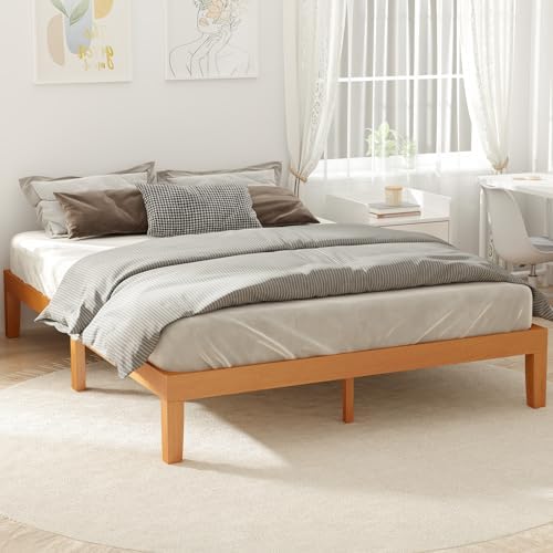 DUMOS Solid Wood Full Size Bed Frame - Image 3