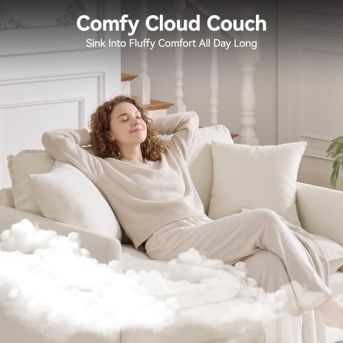 30'' Cloud Single Couch, Cloud Sofa - Image 4