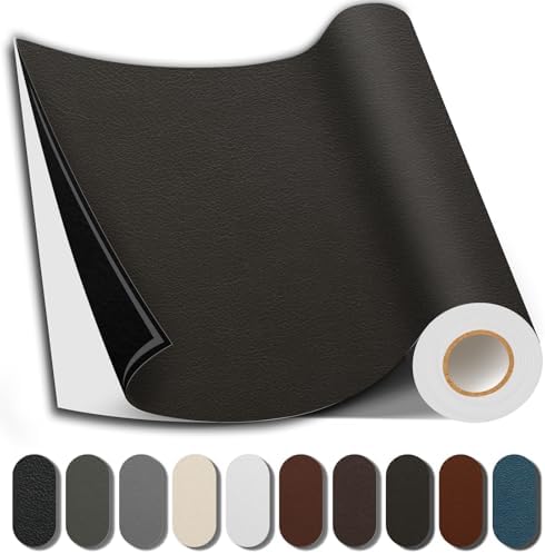Shagoom Leather Repair Kits, Large Vinyl Repair Patch by SHAGOOM