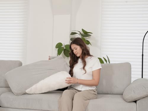 EASE MOOSE Oversized Sectional Modular Sofa, Large U Shape Sectional Couch Wide - Image 6