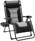 JEAREY Zero Gravity Chair, Oversized Padded Recliner by JEAREYOutdoorsCollection
