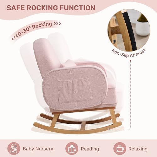 HCHAIRH Rocking Chair Nursery - Image 4