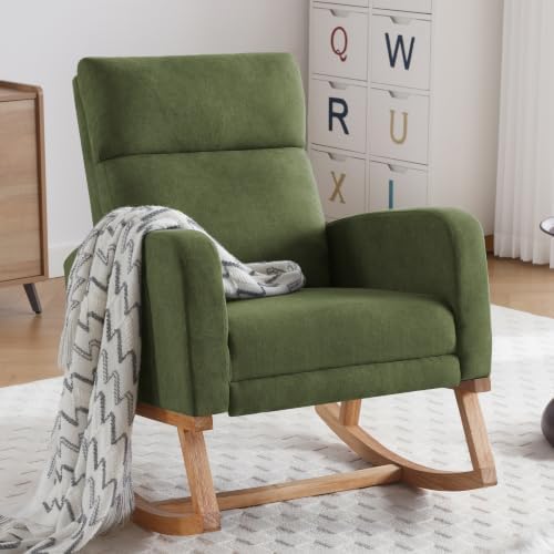 HCHAIRH Rocking Chair Nursery, Nursing Rocking Chairs - Image 6