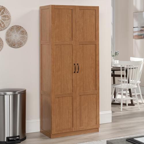 Sauder Select Storage Cabinet, Pantry Cabinet Kitchen Storage - Image 2