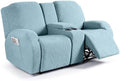 Ruaozz Stretch Loveseat Recliner Cover by RuaozzFurnitureCovers