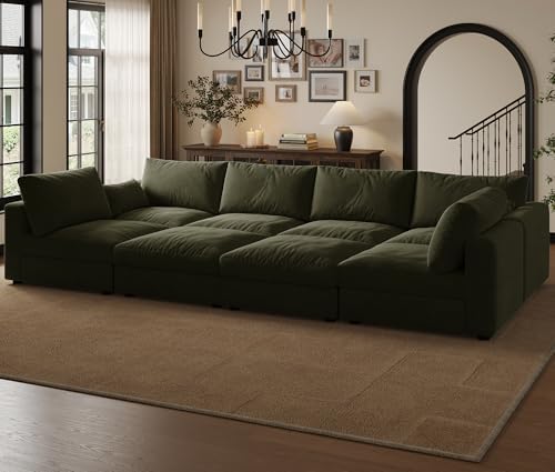 Cloud Modular Sectional Sleeper Sofa by Quenvo