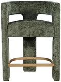 Jofran Gwen Forest Upholstered Counter Stool by Jofran+Inc.