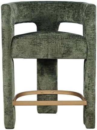 Jofran Gwen Forest Upholstered Counter Stool by Jofran+Inc.