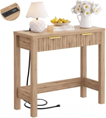 Cyclysio 32" Small Console Table by Cyclysio