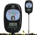 7-in-one Soil Test Kit, Soil Moisture Meter/PH Meter/Sunlight by AUDUTO
