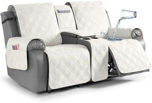 TAOCOCO Waterproof Loveseat Recliner Cover by TAOCOCO