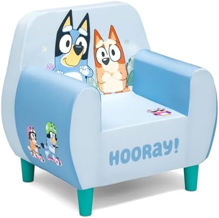 Delta Children Bluey Foam Chair by DeltaChildren