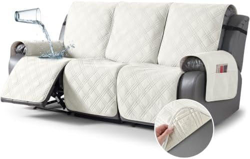 TAOCOCO Waterproof Recliner Sofa Cover Non Slip by TAOCOCO