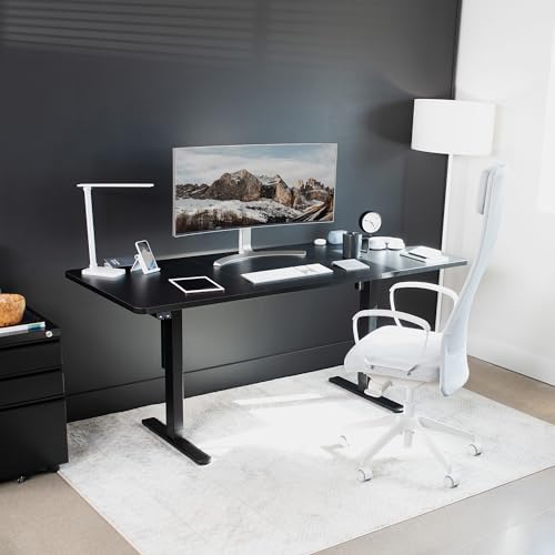 VIVO Black 71 x 30 in Standing Desk, DESK-KIT-0B7B - Image 5