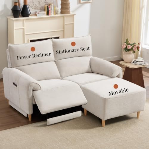 ANJ Loveseat Left Recliner Chaise - Image 3