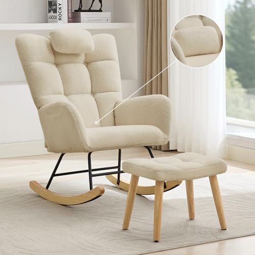 Garvee Nursery Rocking Chair by Garvee