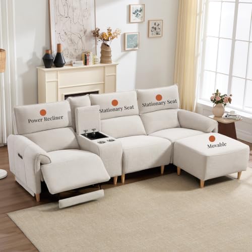 ANJ 3-Seater Left Recliner Sofa - Image 3