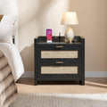 SICOTAS Rattan Night Stand Bedside Table : Nightstand by SICOTAS