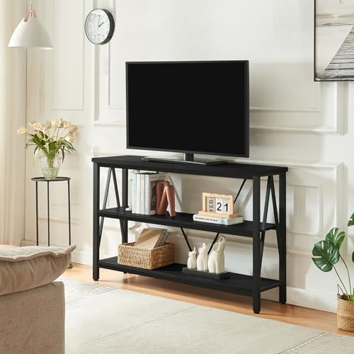 Entryway Console Table, 3 Tier Entry Table - Image 7