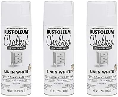 Rust-Oleum Chalked Ultra Matte Linen White Spray Paint by Rust-Oleum