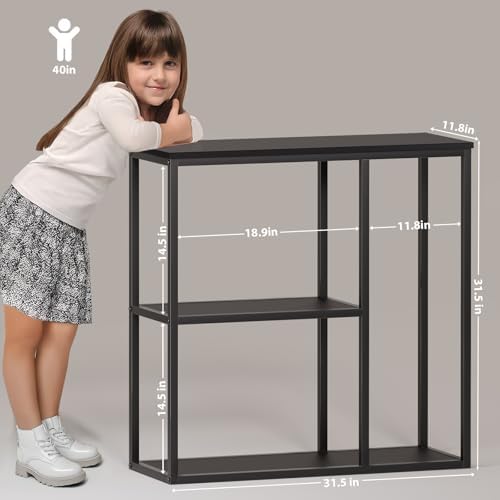 WOHOMO 31.5 in Entryway Table Modern Sofa Table - Image 2